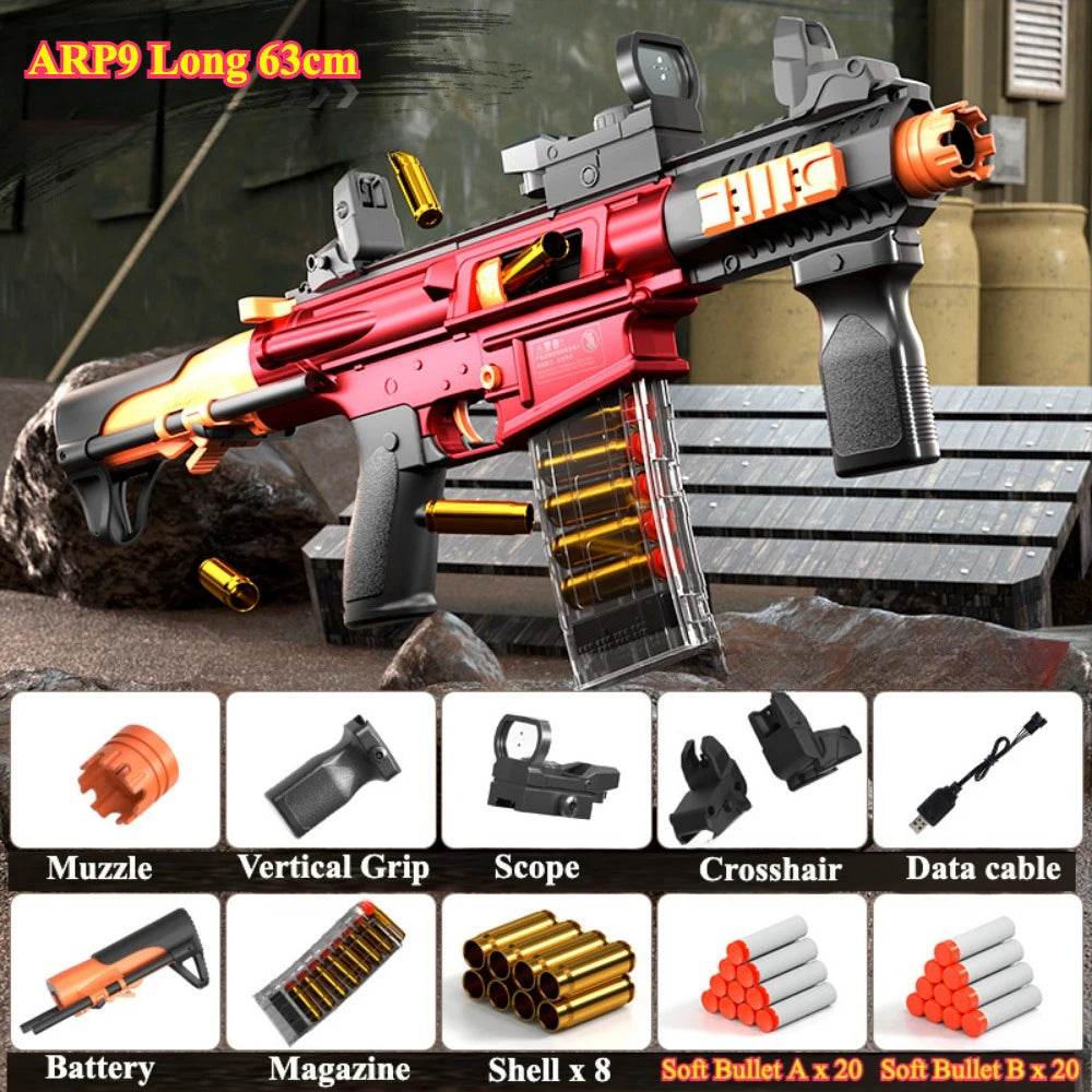 Electric Toy Gun Soft Bullet ARP9 M416 For Outdoor Play - ToylandEU