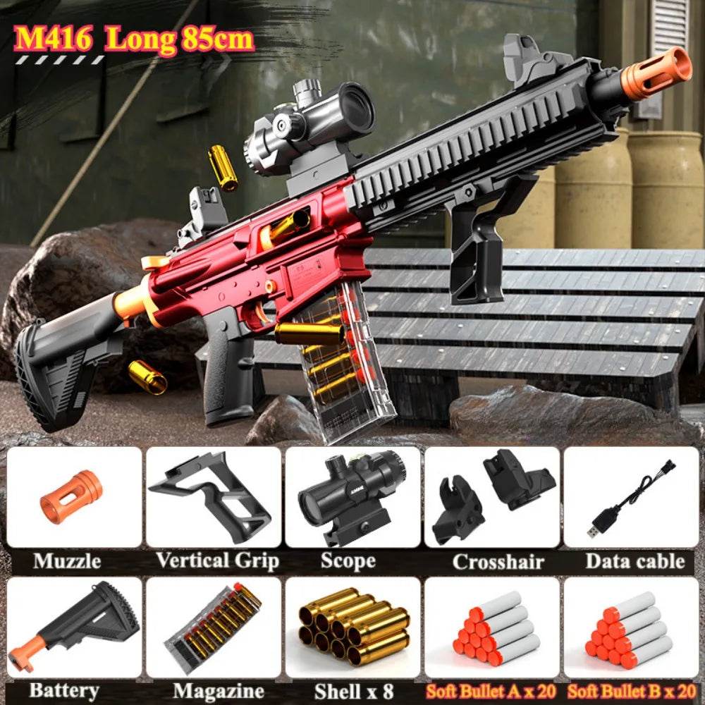 Electric Toy Gun Soft Bullet ARP9 M416 For Outdoor Play - ToylandEU