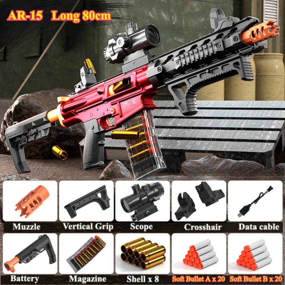 Electric Toy Gun Soft Bullet ARP9 M416 For Outdoor Play - ToylandEU