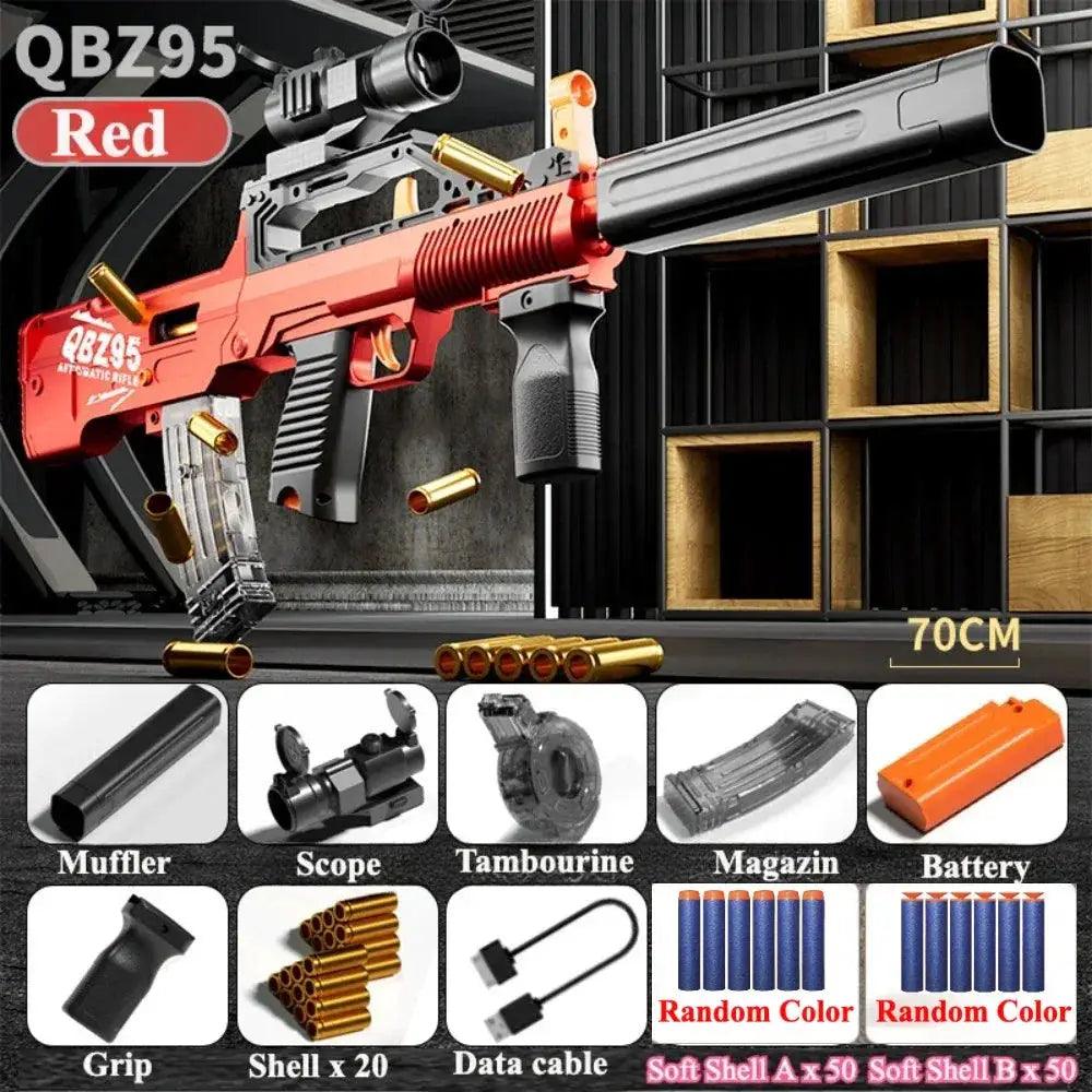  Electric Toy Gun Soft Bullets For Outdoor Play Safe -  ToylandEU™