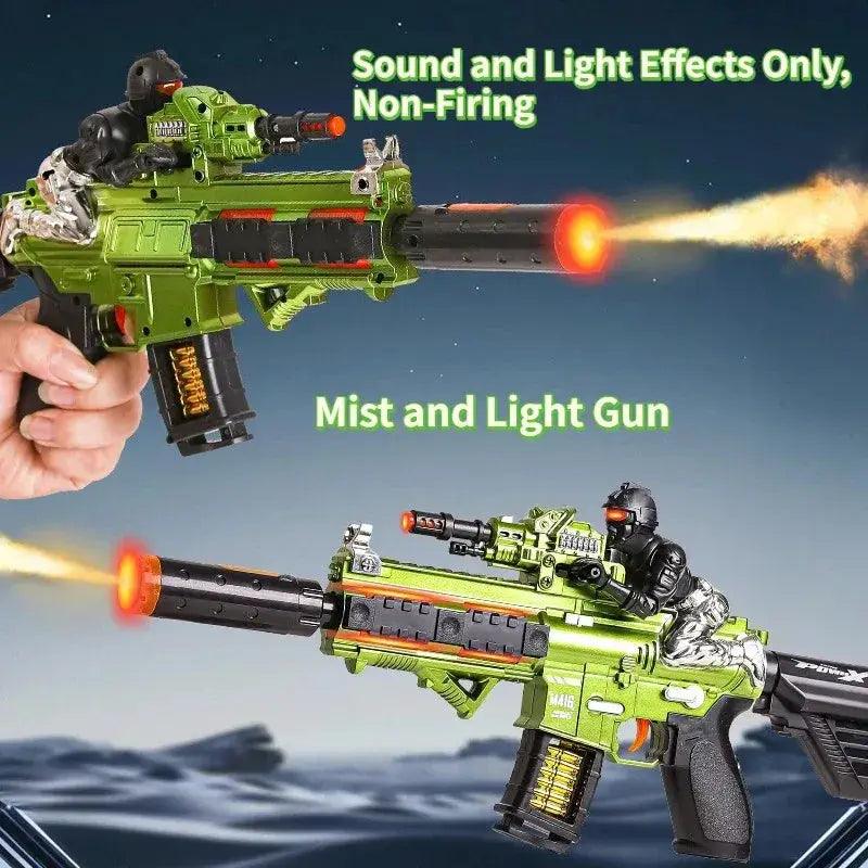  Electric Toy Gun With Realistic Sound And Light -  ToylandEU™