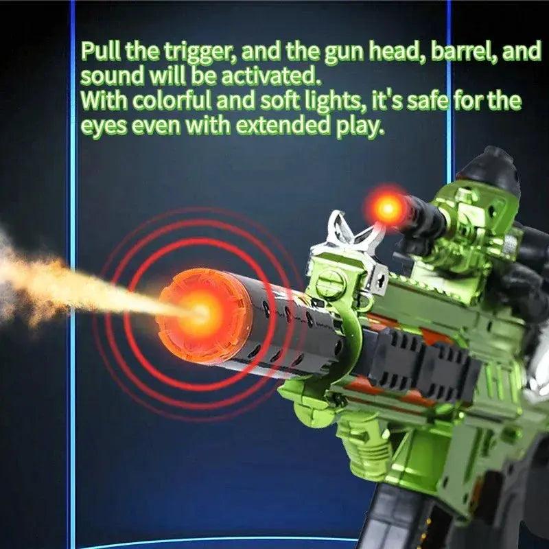  Electric Toy Gun With Realistic Sound And Light -  ToylandEU™