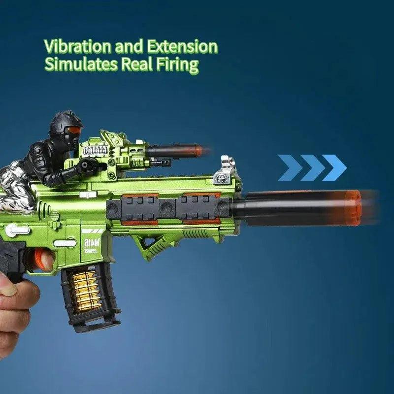  Electric Toy Gun With Realistic Sound And Light -  ToylandEU™