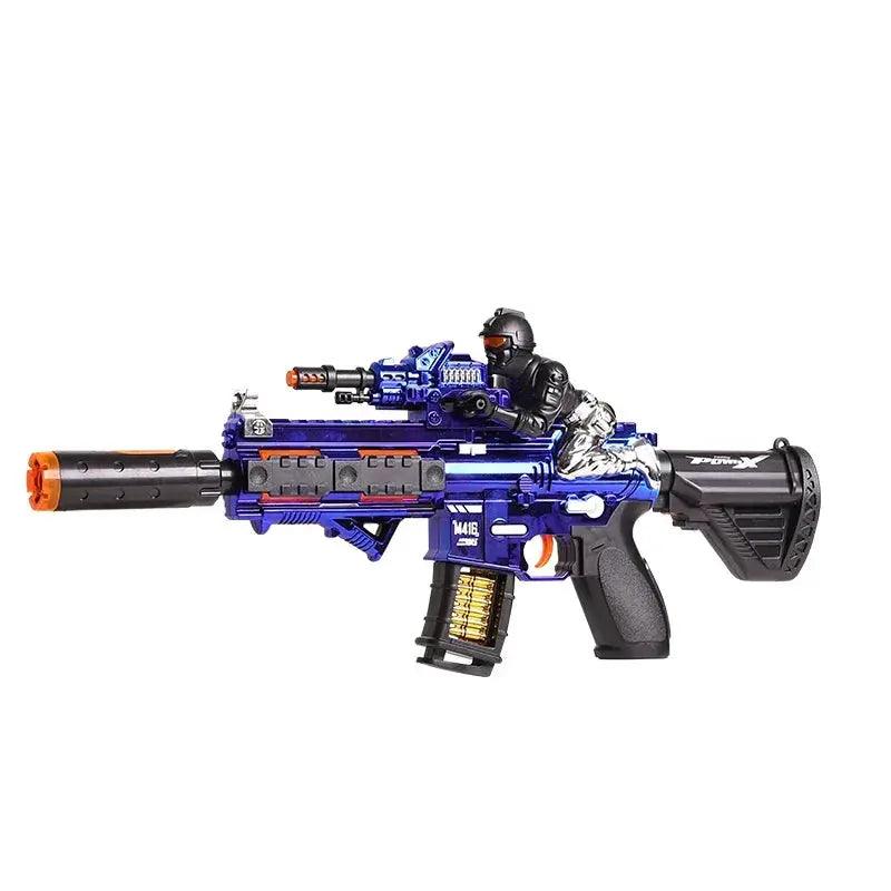  Electric Toy Gun With Realistic Sound And Light -  ToylandEU™