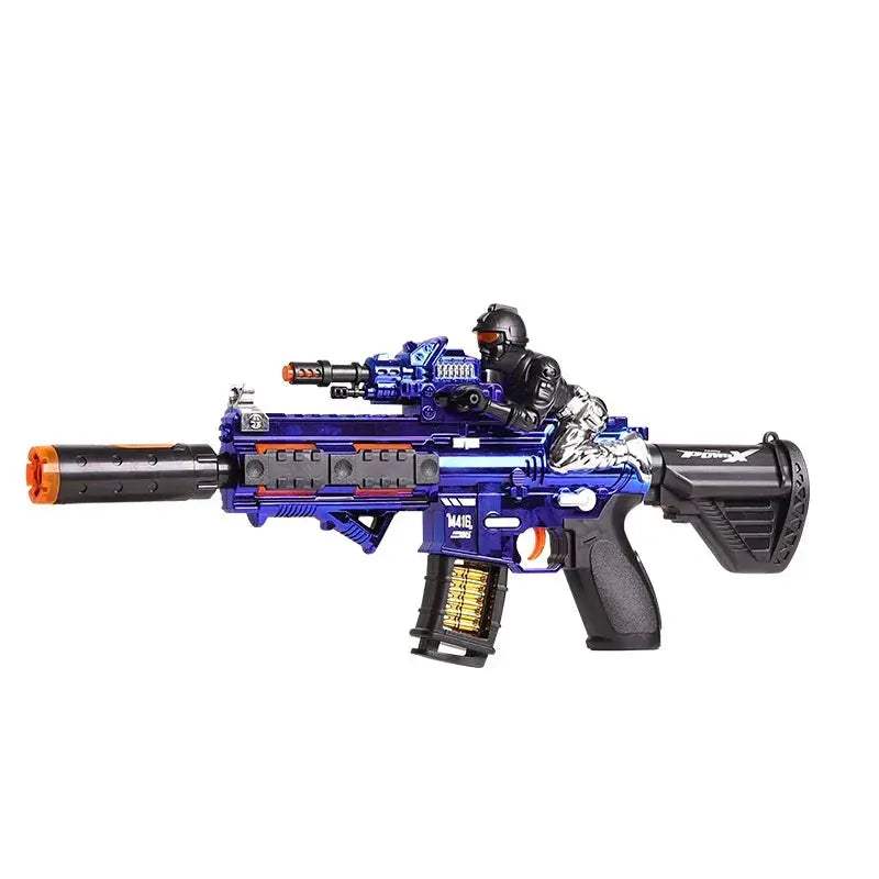Electric Toy Gun With Realistic Sound And Light For Kids - ToylandEU