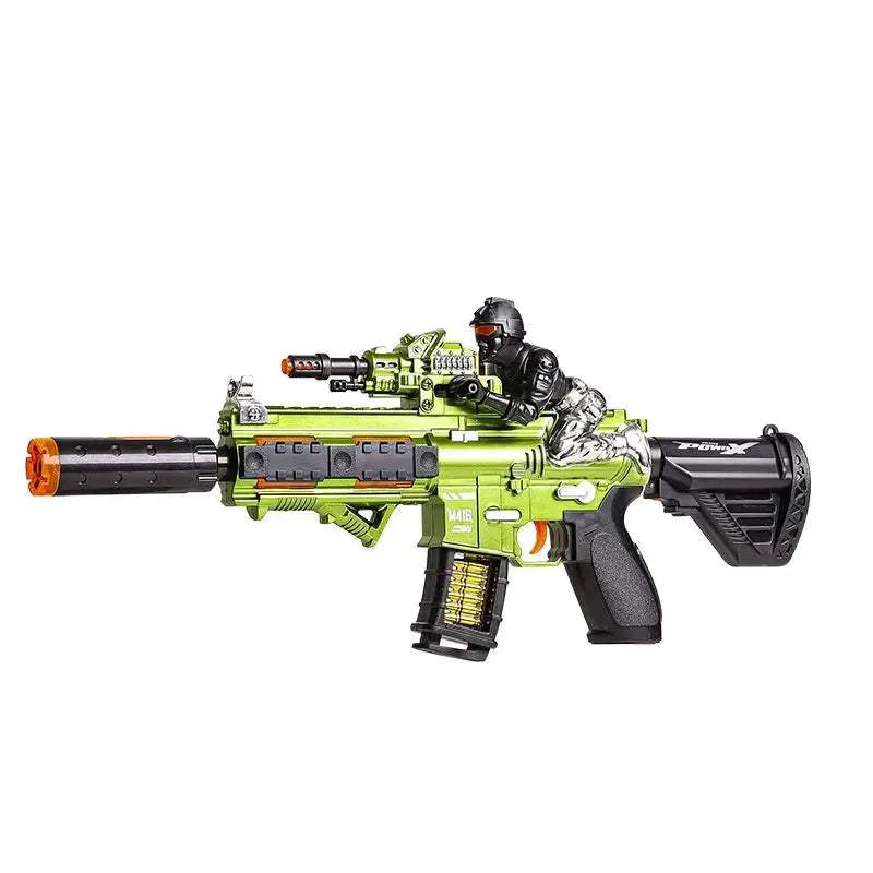 Electric Toy Gun With Realistic Sound And Light For Kids - ToylandEU
