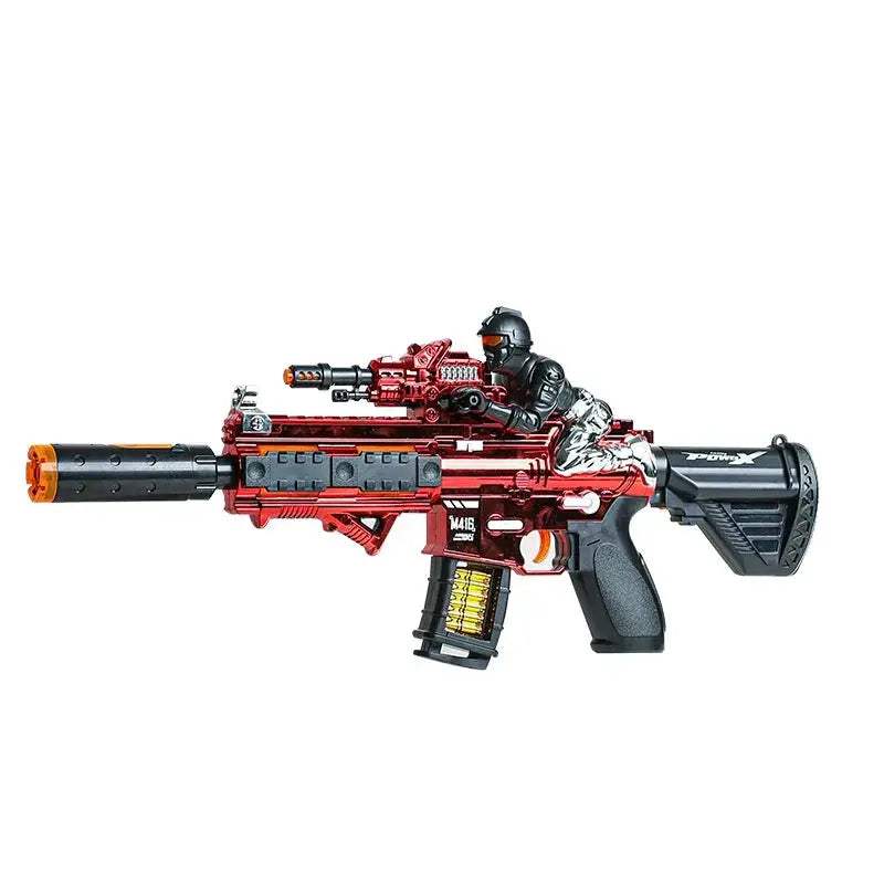 Electric Toy Gun With Realistic Sound And Light For Kids - ToylandEU