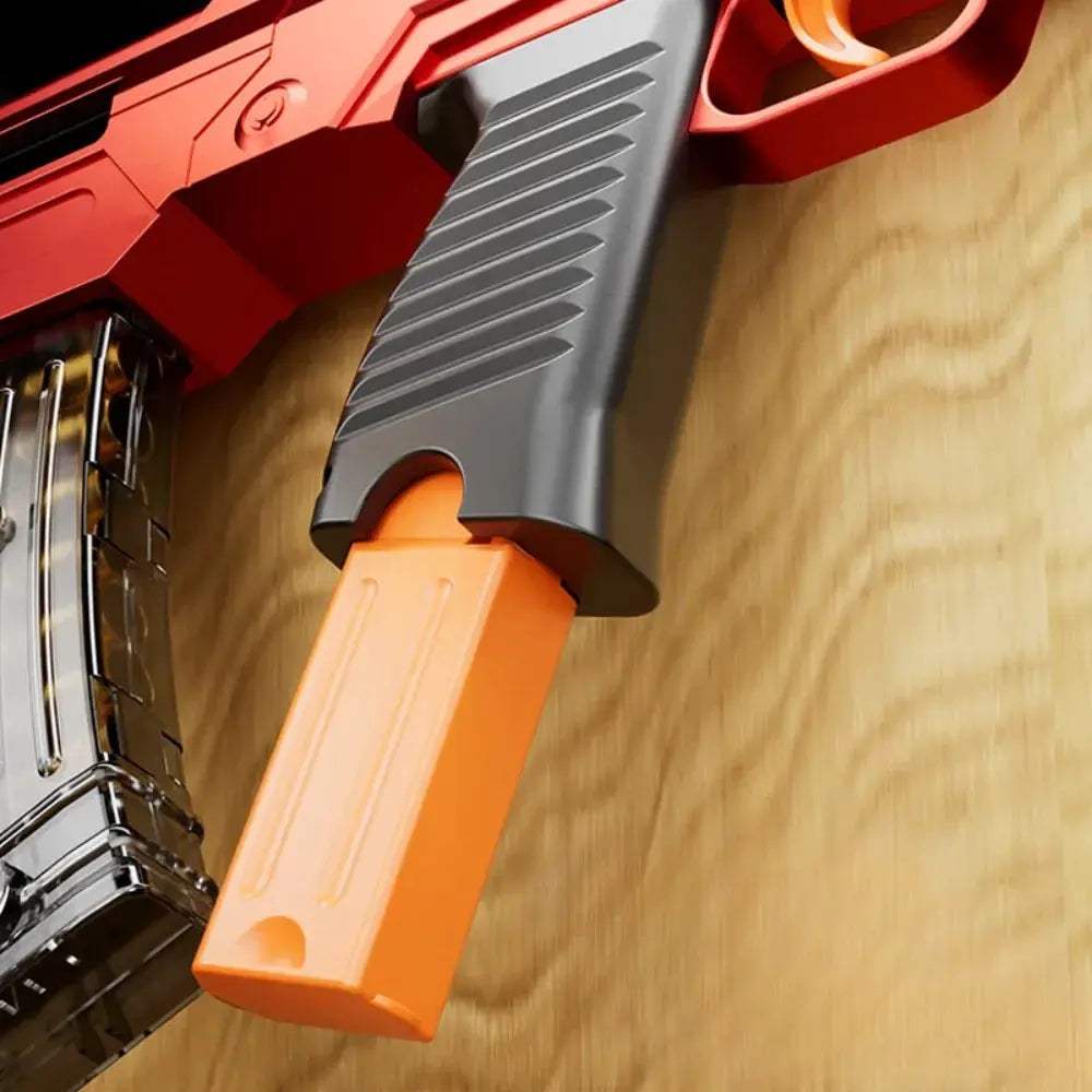 Electric Toy Gun With Soft Bullets For Outdoor Play - ToylandEU