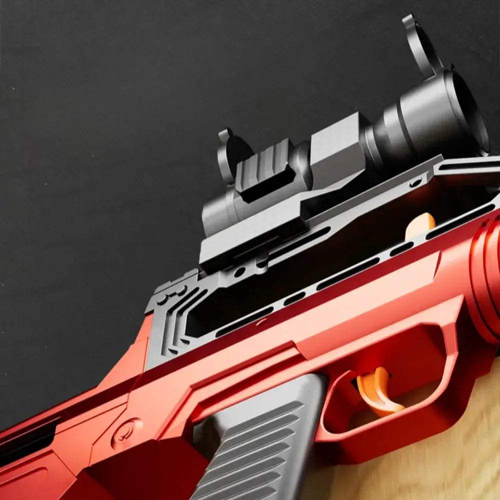 Electric Toy Gun With Soft Bullets For Outdoor Play - ToylandEU