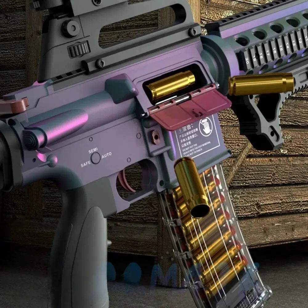 Electric Toy Gun With Soft Bullets For Outdoor Play - ToylandEU