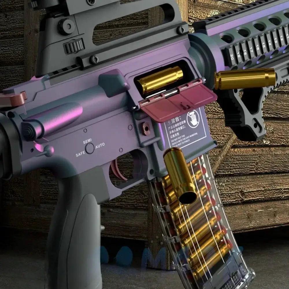  Electric Toy Gun With Soft Bullets For Outdoor Safe Fun -  ToylandEU™