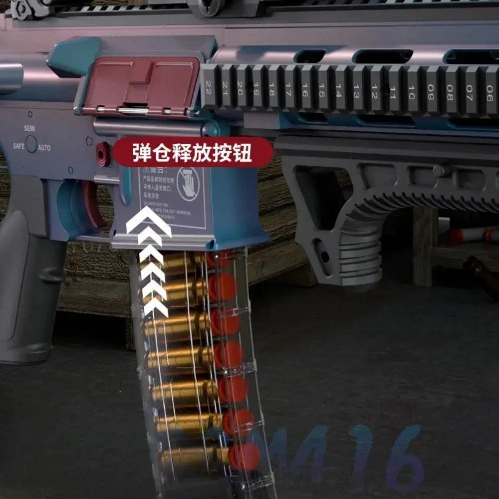  Electric Toy Gun With Soft Bullets For Outdoor Safe Fun -  ToylandEU™