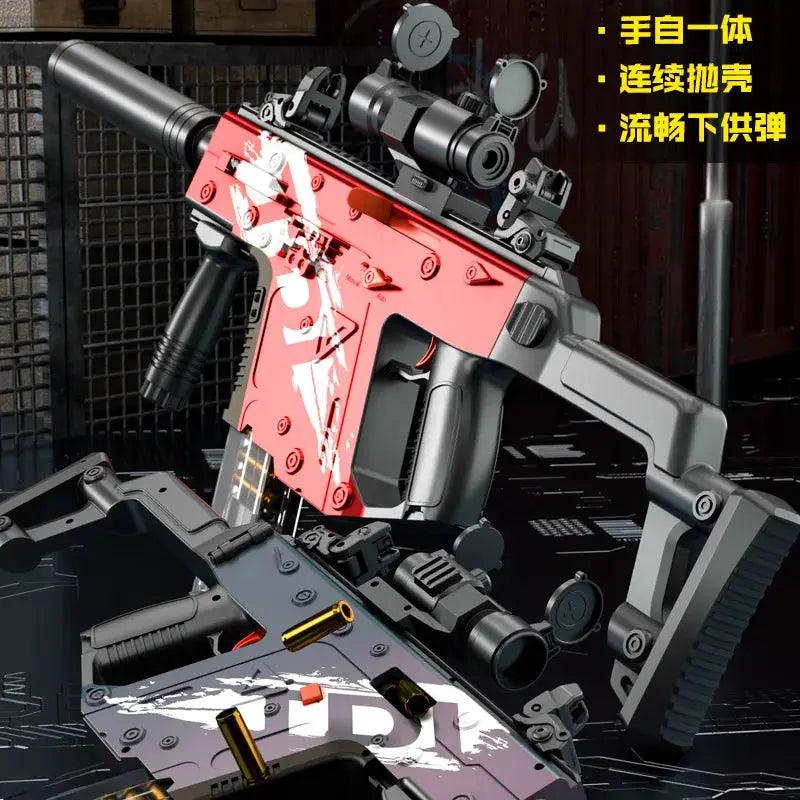  Electric Toy Submachine Gun Soft Bullets Safe Play -  ToylandEU™