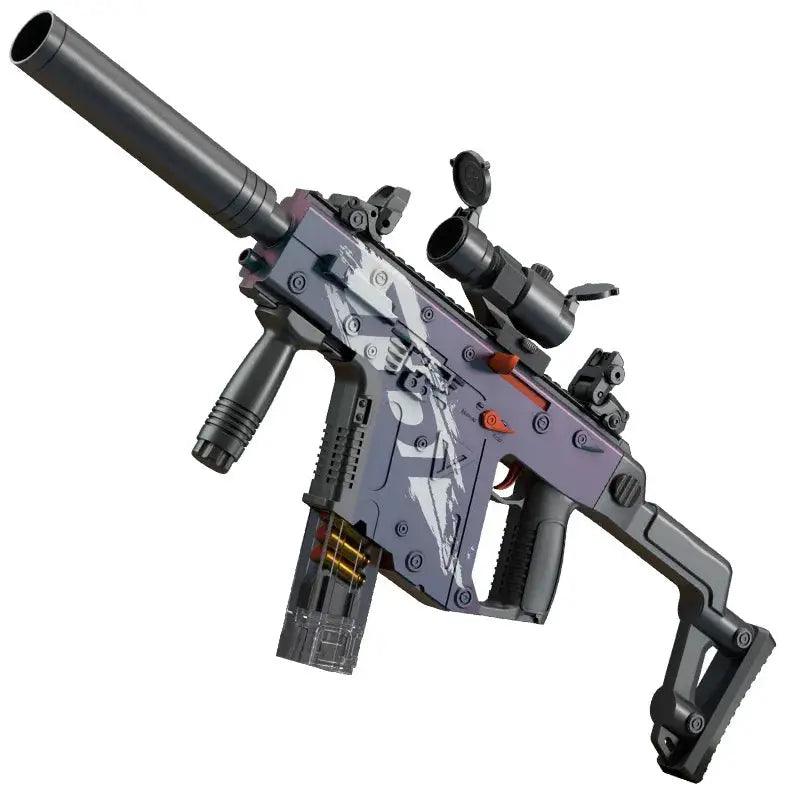  Electric Toy Submachine Gun Soft Bullets Safe Play -  ToylandEU™