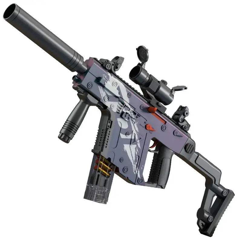 Electric Toy Submachine Gun With Soft Bullets For Safe Play - ToylandEU