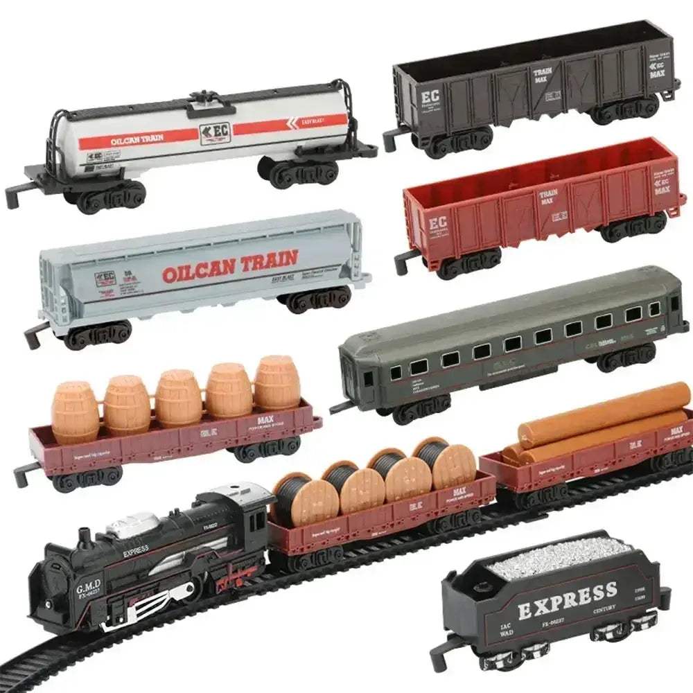 Electric Train Model With Remote Control High Speed Rail Toy - ToylandEU