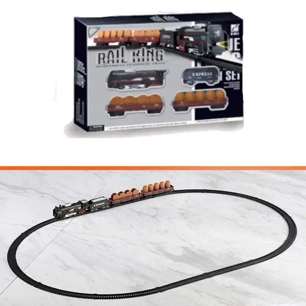 Electric Train Model With Remote Control High Speed Rail Toy - ToylandEU
