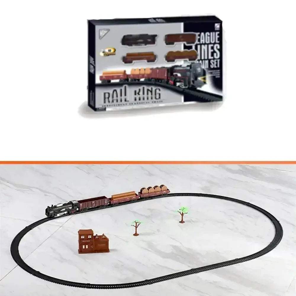 Electric Train Model With Remote Control High Speed Rail Toy - ToylandEU