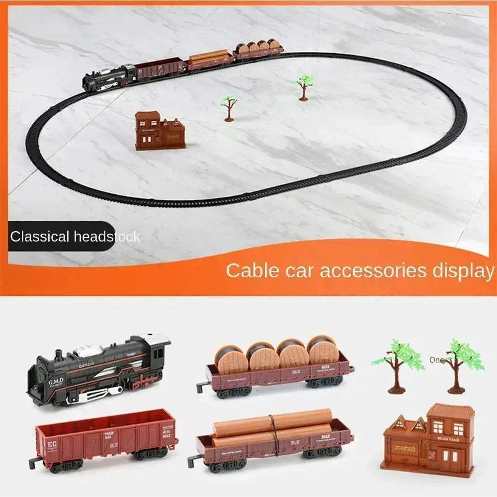 Electric Train Model With Remote Control High Speed Rail Toy - ToylandEU
