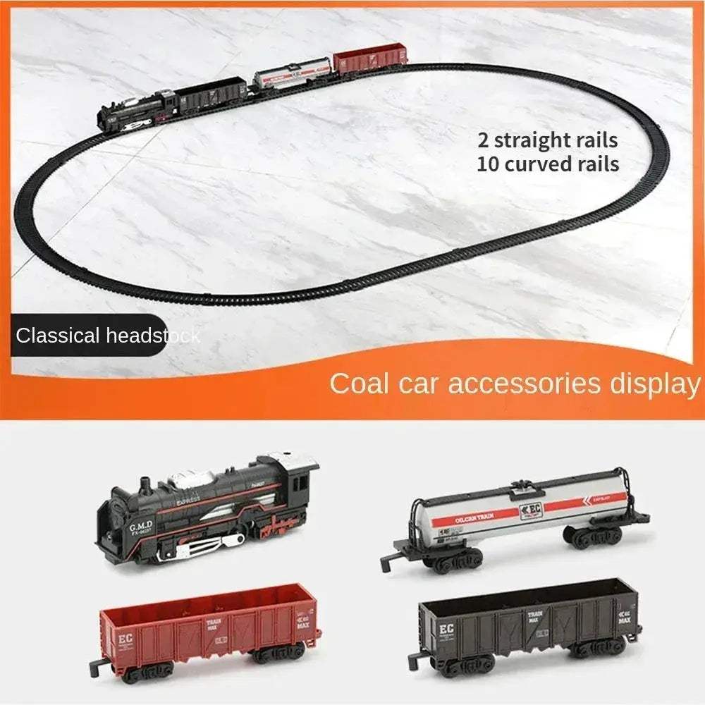 Electric Train Model With Remote Control High Speed Rail Toy - ToylandEU
