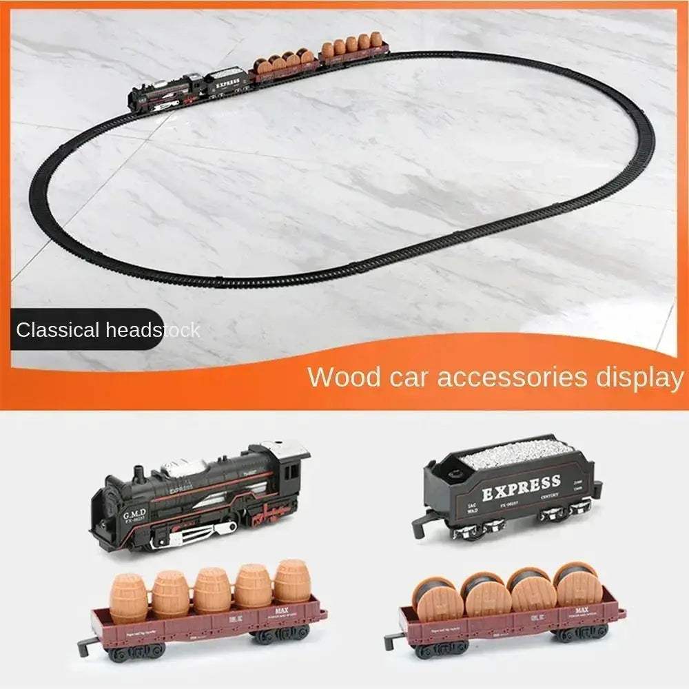 Electric Train Model With Remote Control High Speed Rail Toy - ToylandEU