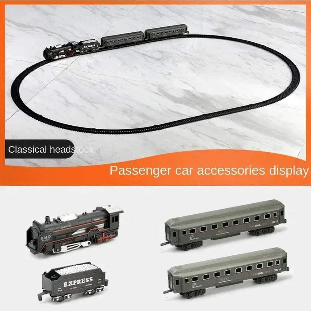 Electric Train Model With Remote Control High Speed Rail Toy - ToylandEU