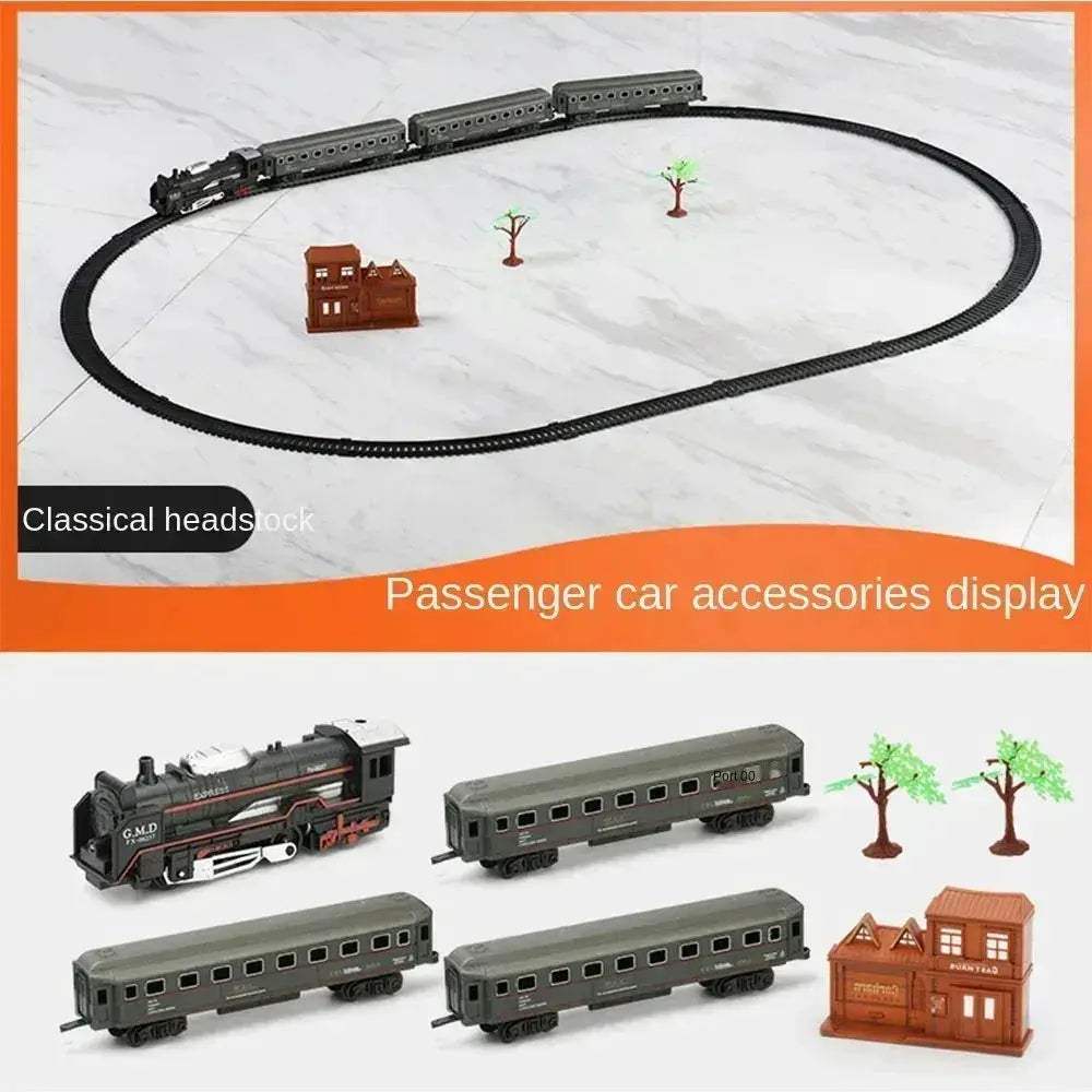 Electric Train Model With Remote Control High Speed Rail Toy - ToylandEU