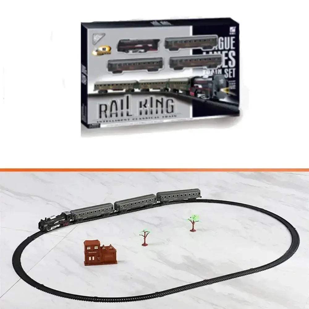 Electric Train Model With Remote Control High Speed Rail Toy - ToylandEU