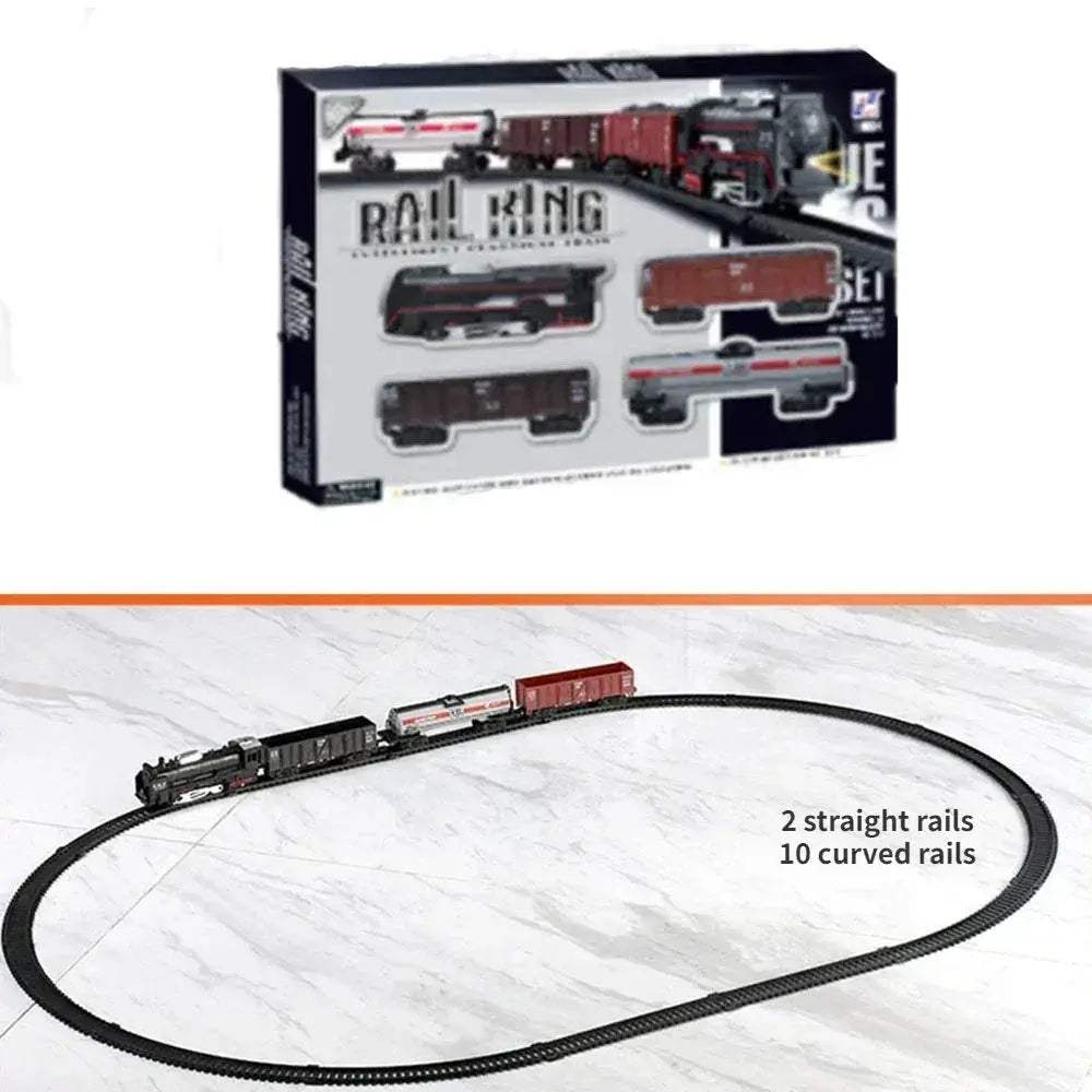 Electric Train Model With Remote Control High Speed Rail Toy - ToylandEU