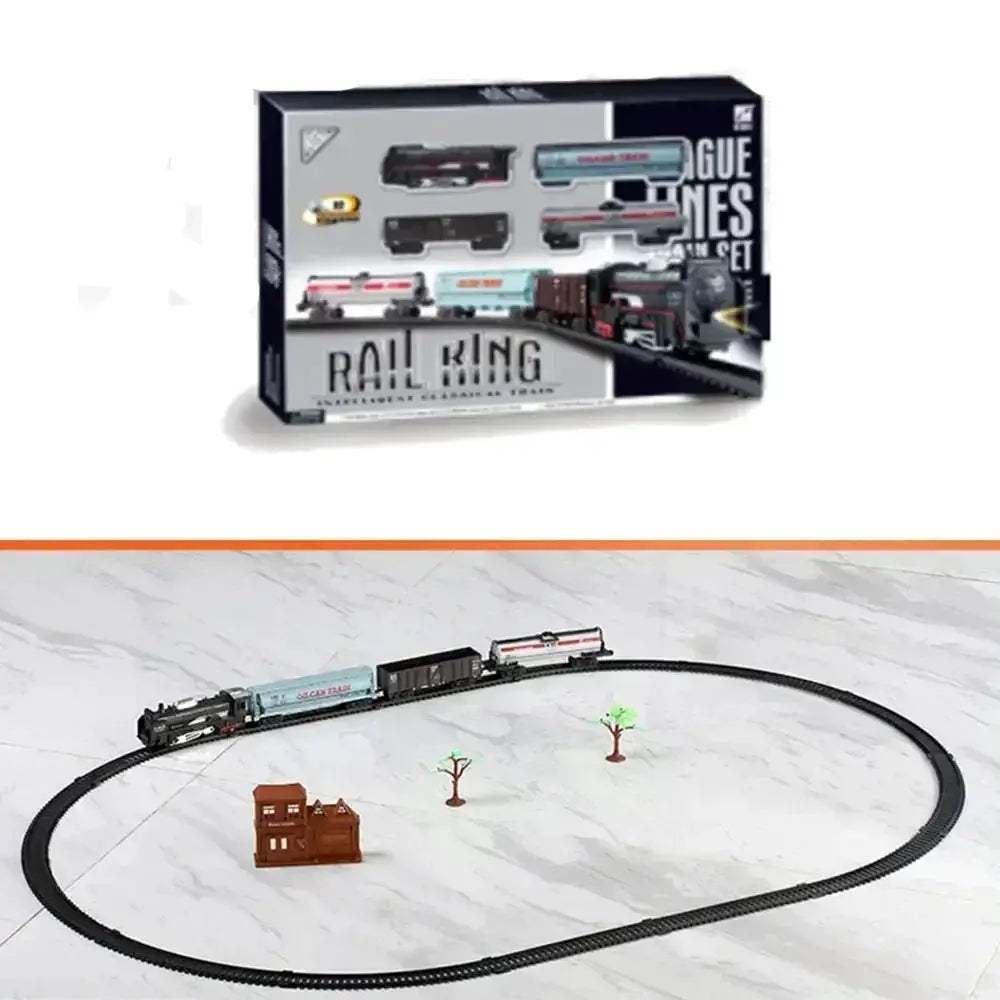 Electric Train Model With Remote Control High Speed Rail Toy - ToylandEU