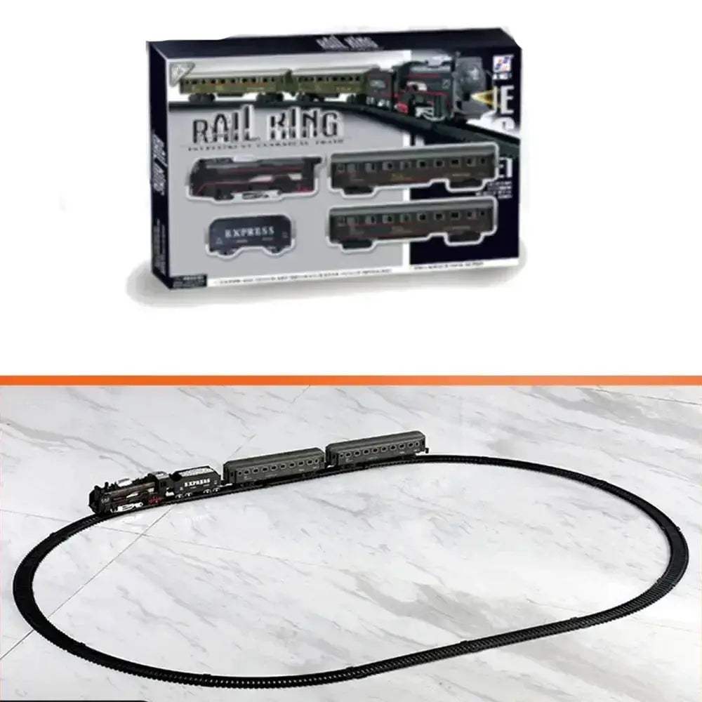 Electric Train Model With Remote Control High Speed Rail Toy - ToylandEU