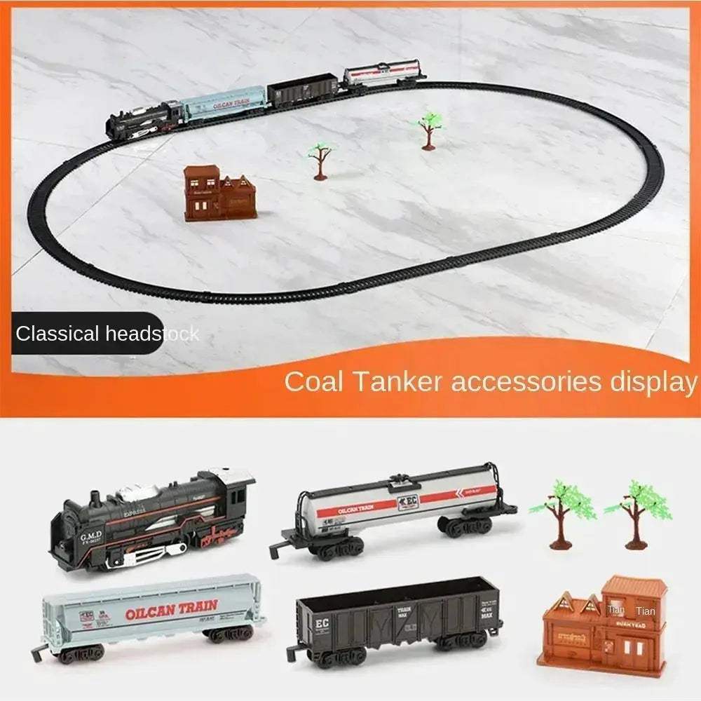 Electric Train Model With Remote Control High Speed Rail Toy - ToylandEU