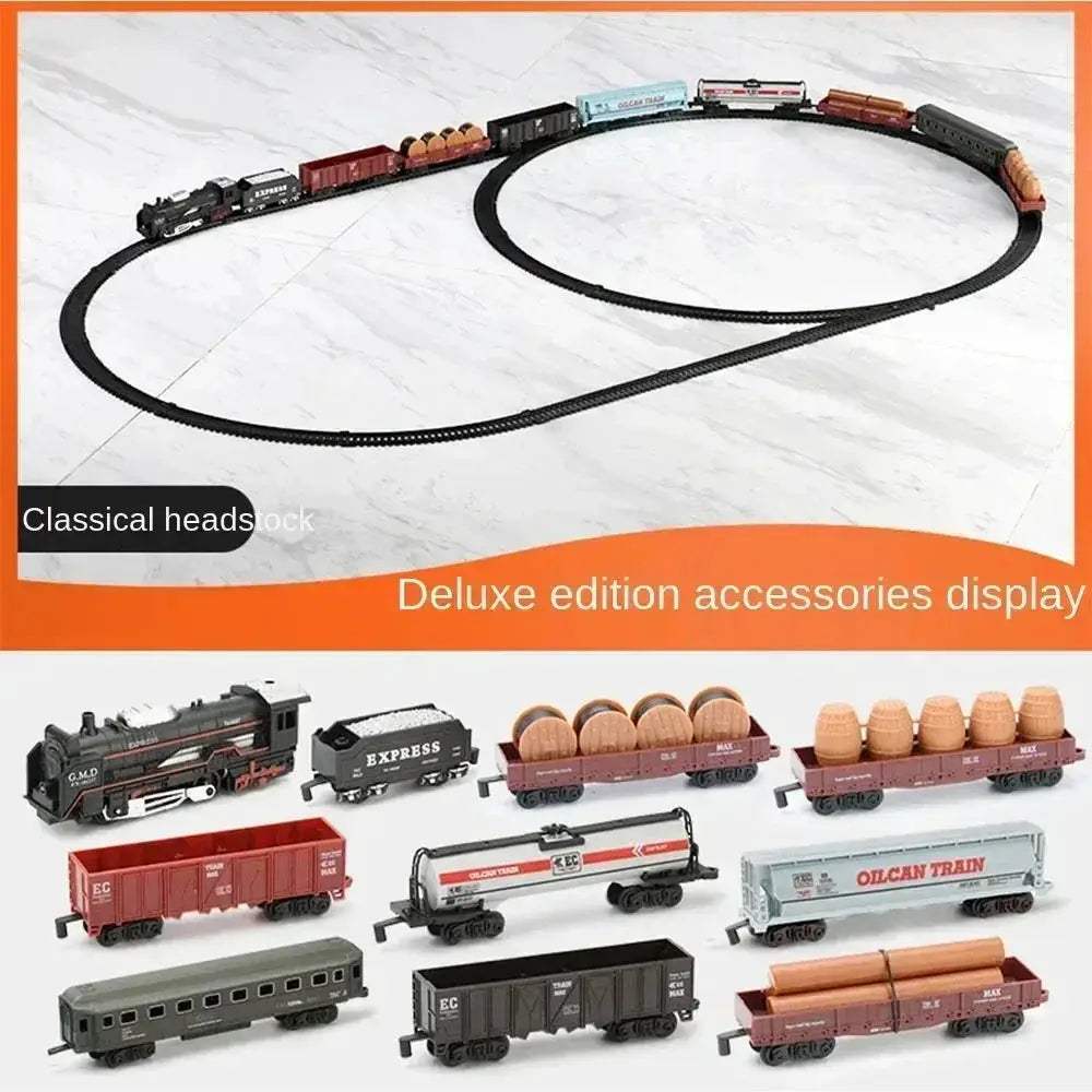 Electric Train Model With Remote Control High Speed Rail Toy - ToylandEU