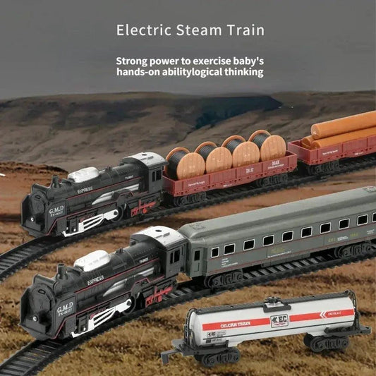  Electric Train Model With Remote Control High Speed Toy -  ToylandEU™