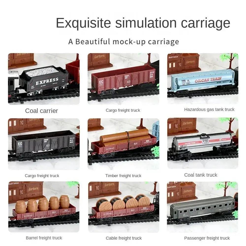  Electric Train Model With Remote Control High Speed Toy -  ToylandEU™