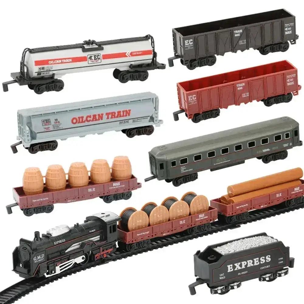  Electric Train Model With Remote Control High Speed Toy -  ToylandEU™