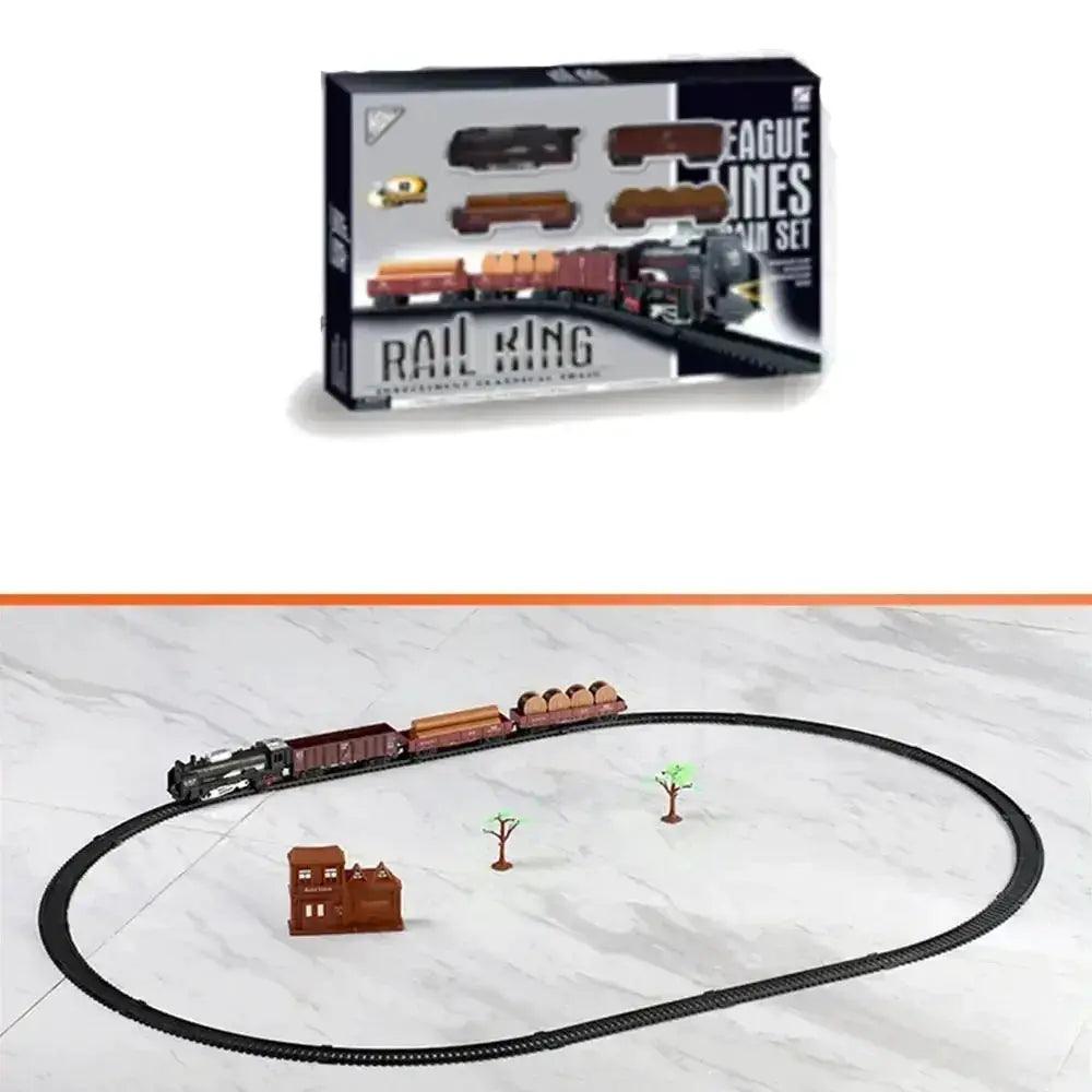  Electric Train Model With Remote Control High Speed Toy -  ToylandEU™