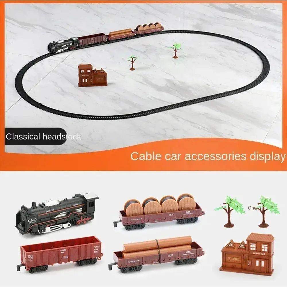  Electric Train Model With Remote Control High Speed Toy -  ToylandEU™