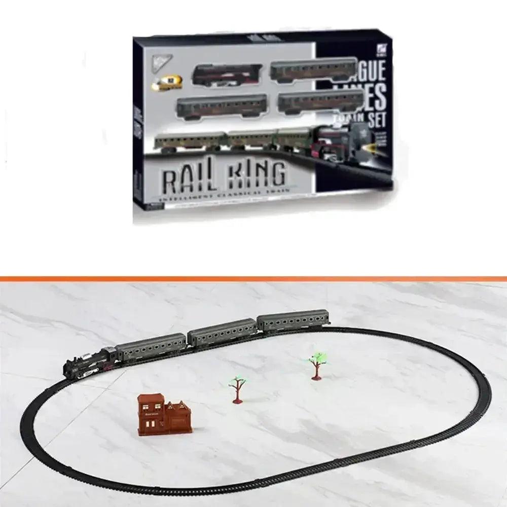  Electric Train Model With Remote Control High Speed Toy -  ToylandEU™