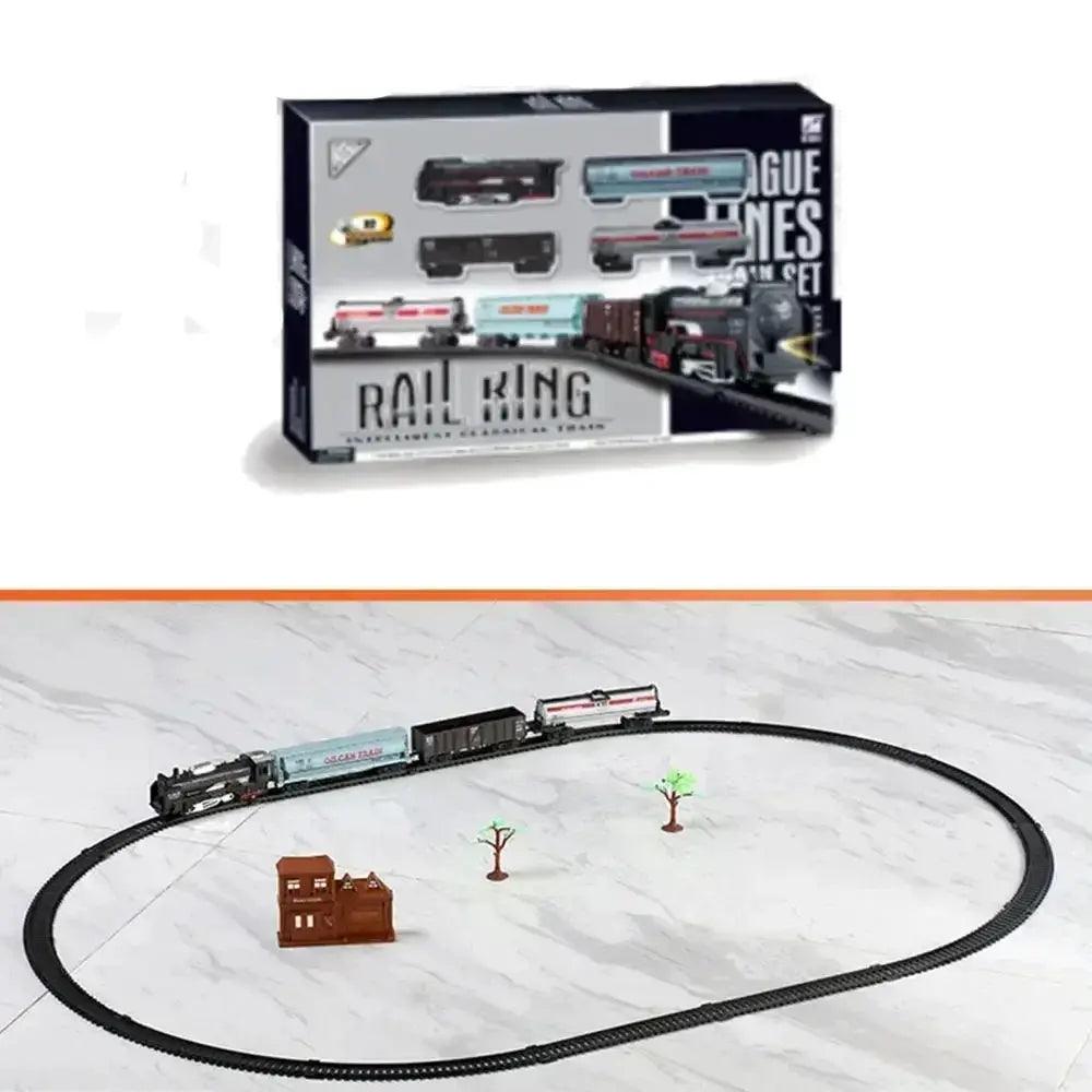  Electric Train Model With Remote Control High Speed Toy -  ToylandEU™