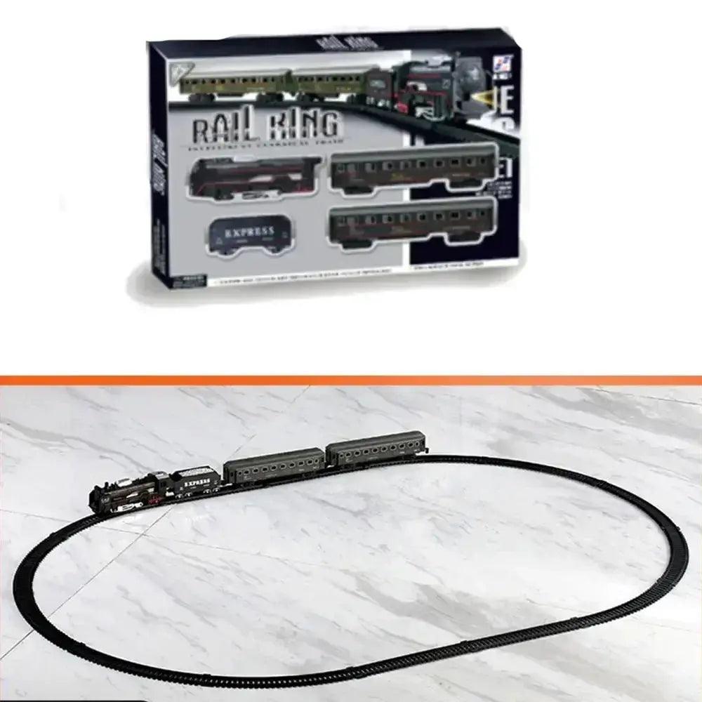  Electric Train Model With Remote Control High Speed Toy -  ToylandEU™