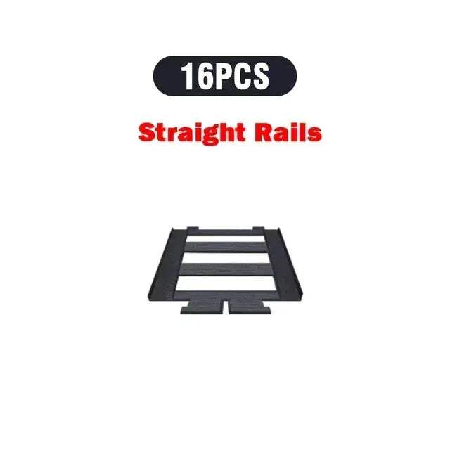 Electric Train Riding Toy For Kids With Realistic Diecast Design - ToylandEU