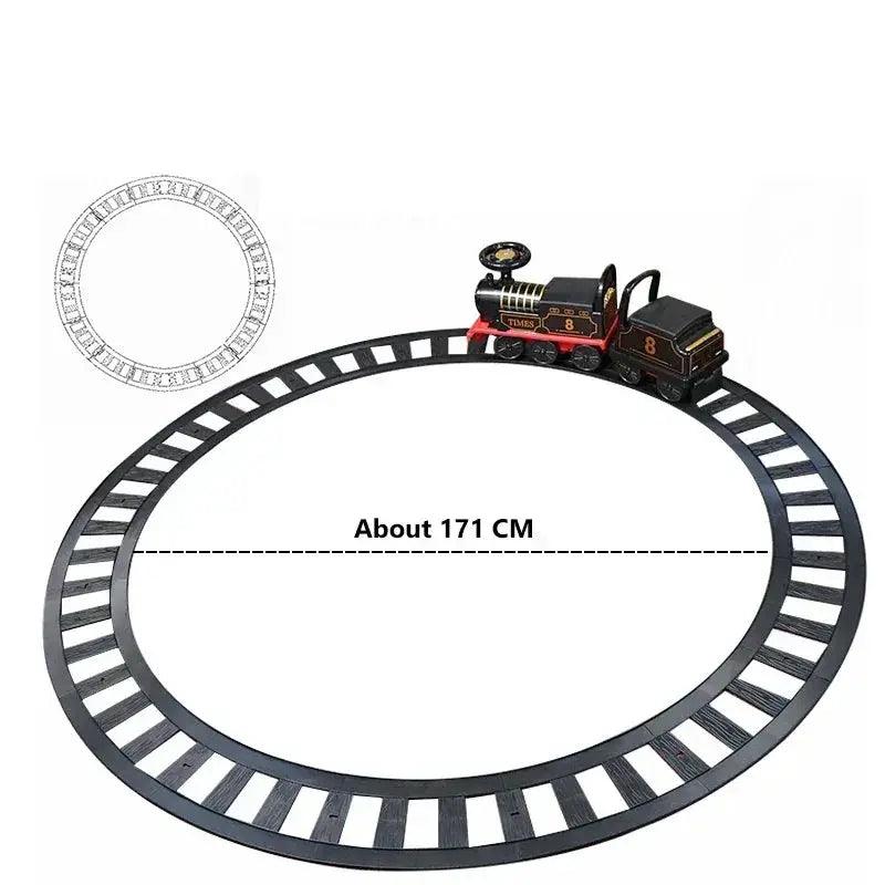  Electric Train Riding Toy Realistic Diecast -  ToylandEU™