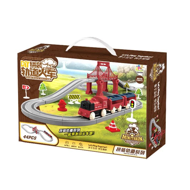 Electric Train Set | 90cm Tracks | Toylandeu™