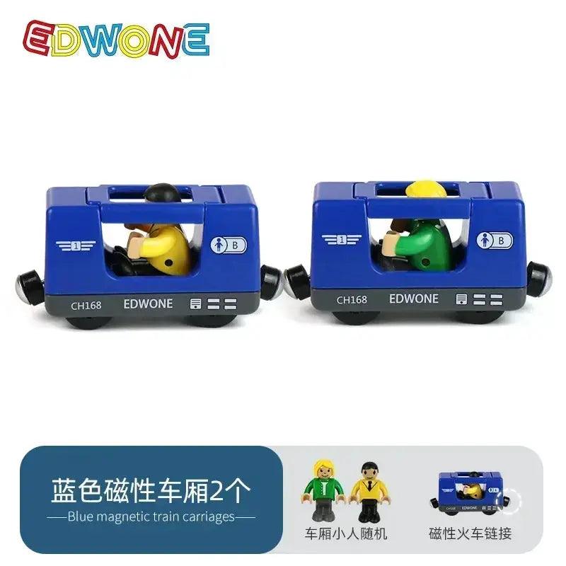  Electric Train Set For Wooden Railway Tracks Safe Toy -  ToylandEU™