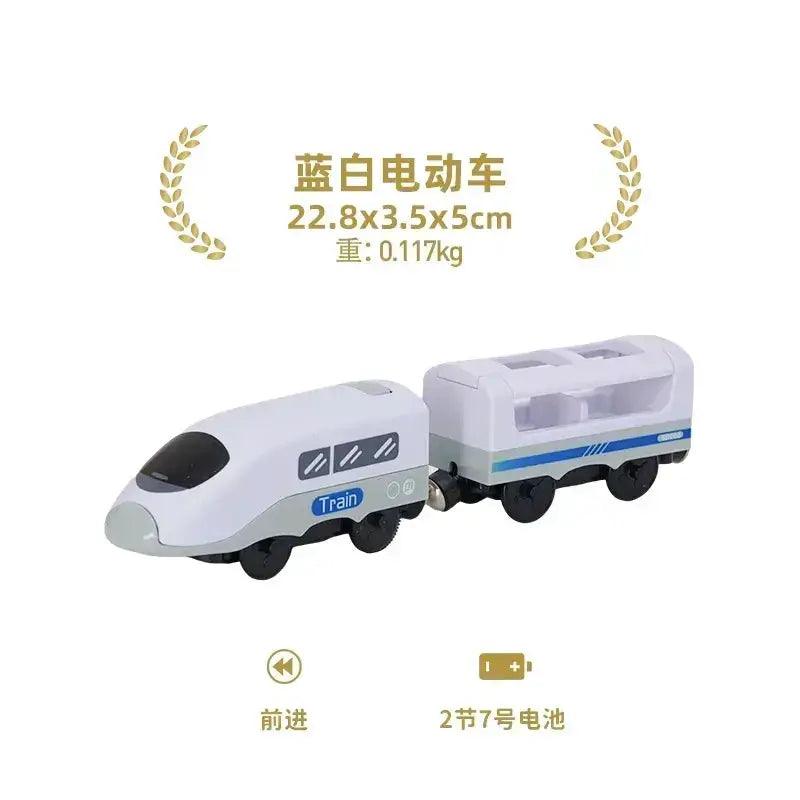  Electric Train Set For Wooden Railway Tracks Safe Toy -  ToylandEU™