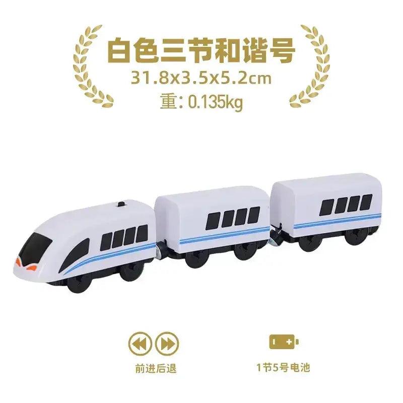  Electric Train Set For Wooden Railway Tracks Safe Toy -  ToylandEU™