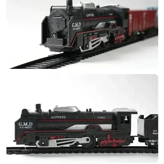  Electric Train Set With Light Up Tracks For STEM Learning -  ToylandEU™