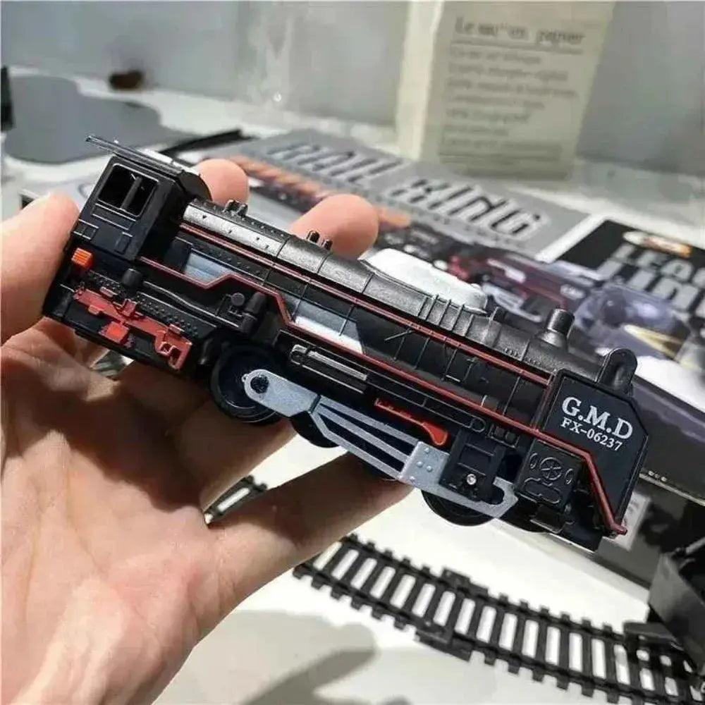  Electric Train Set With Lights For Kids Christmas Gift -  ToylandEU™