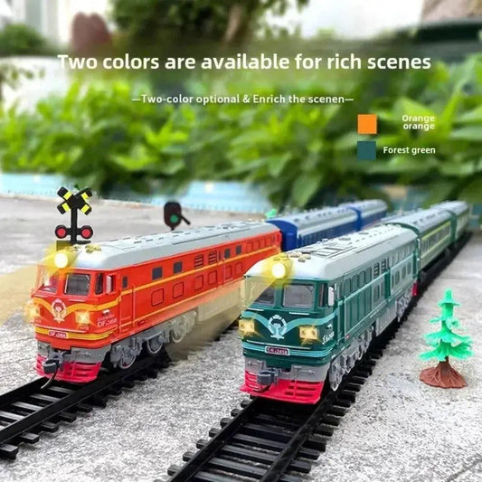  Electric Train Toy High Speed Durable Railway Set -  ToylandEU™